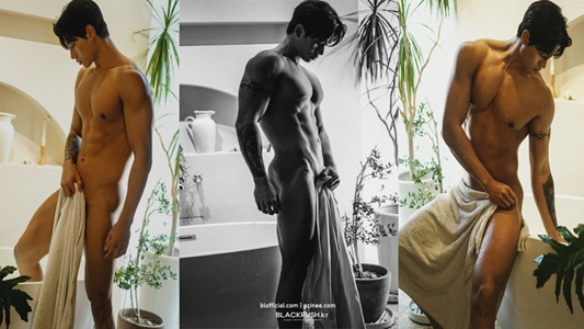 A chiseled physique